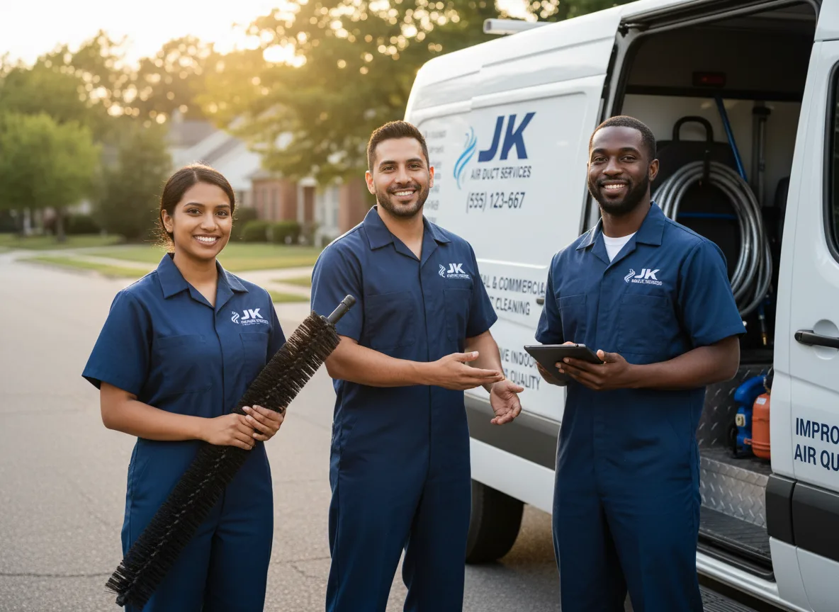 Air Duct Cleaning company in Breckenridge, MO