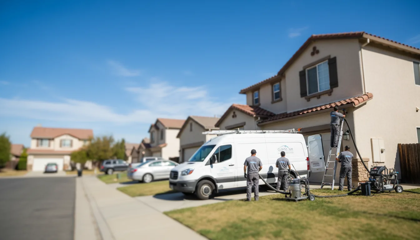 Air Duct Cleaning in Breckenridge, MO near me